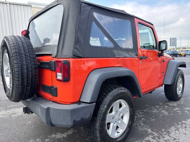2015 Jeep Wrangler Sport