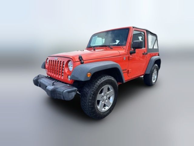 2015 Jeep Wrangler Sport