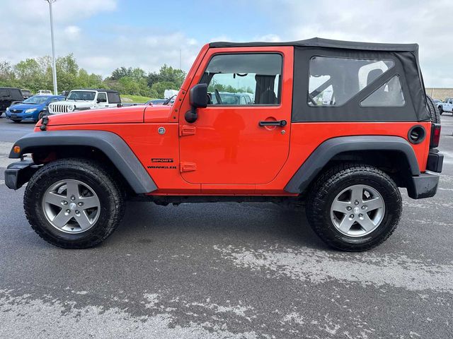 2015 Jeep Wrangler Sport