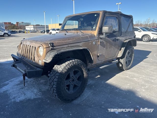 2015 Jeep Wrangler Sport