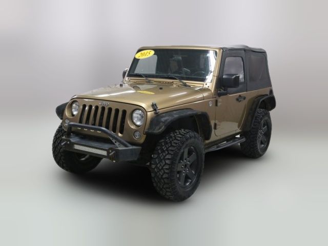 2015 Jeep Wrangler Sport