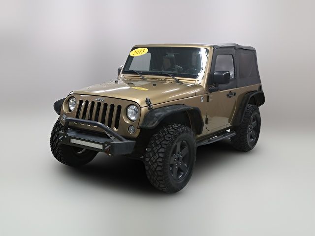 2015 Jeep Wrangler Sport