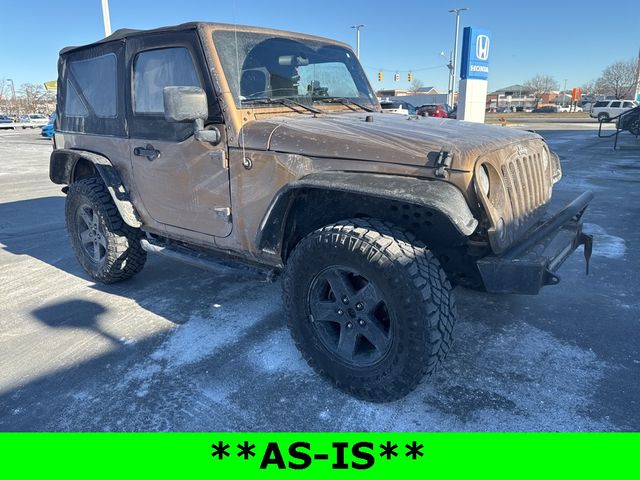 2015 Jeep Wrangler Sport