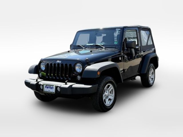 2015 Jeep Wrangler Sport