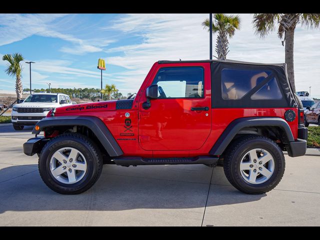 2015 Jeep Wrangler Sport