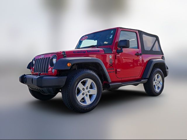 2015 Jeep Wrangler Sport