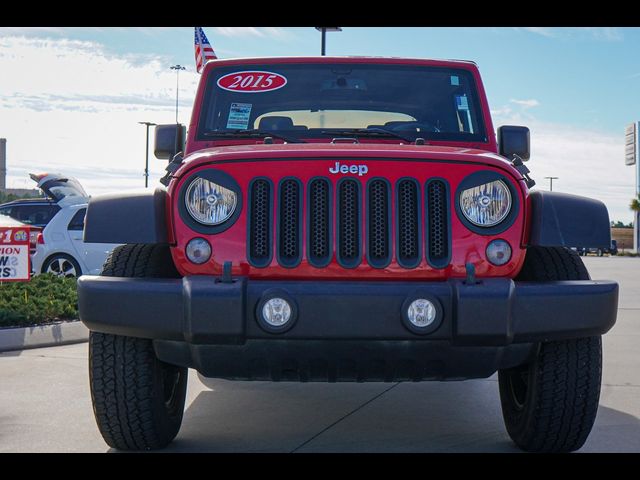 2015 Jeep Wrangler Sport