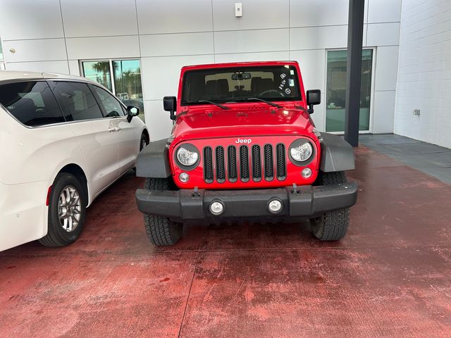 2015 Jeep Wrangler Sport