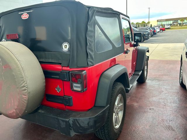 2015 Jeep Wrangler Sport