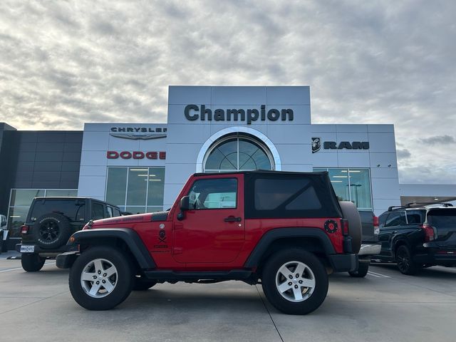 2015 Jeep Wrangler Sport