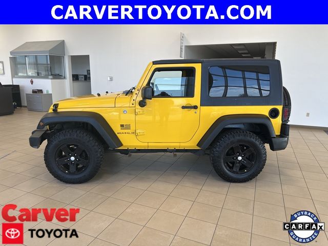 2015 Jeep Wrangler Sport