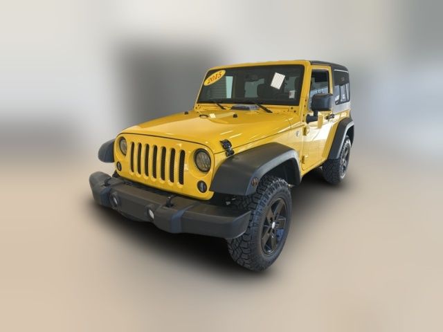 2015 Jeep Wrangler Sport