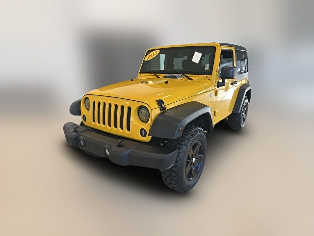 2015 Jeep Wrangler Sport