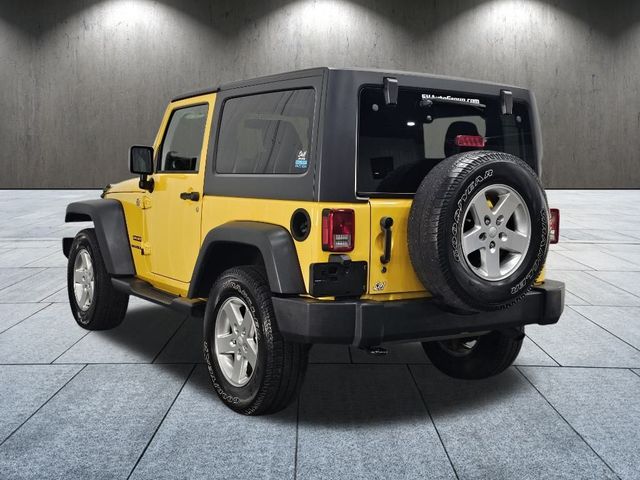 2015 Jeep Wrangler Sport