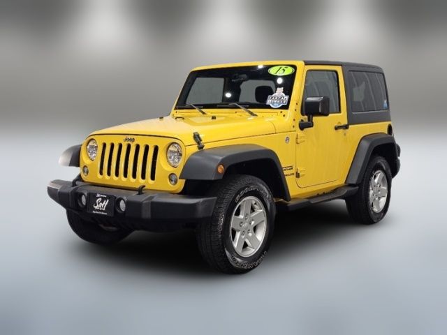 2015 Jeep Wrangler Sport