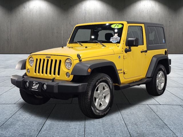 2015 Jeep Wrangler Sport