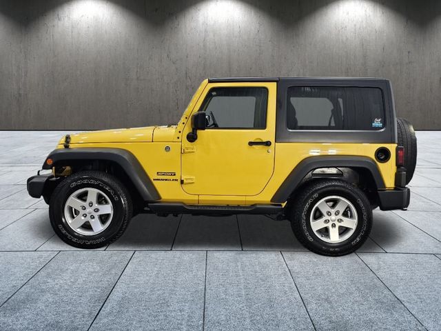 2015 Jeep Wrangler Sport