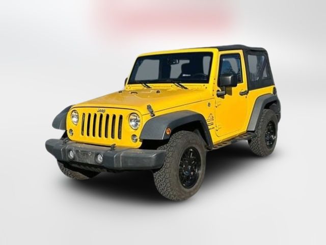 2015 Jeep Wrangler Sport