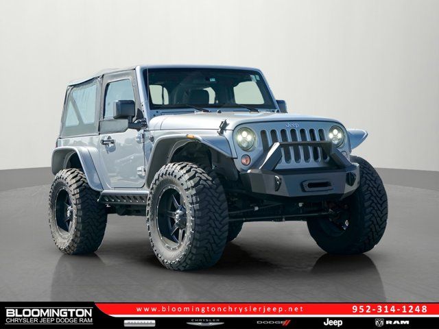 2015 Jeep Wrangler Sport