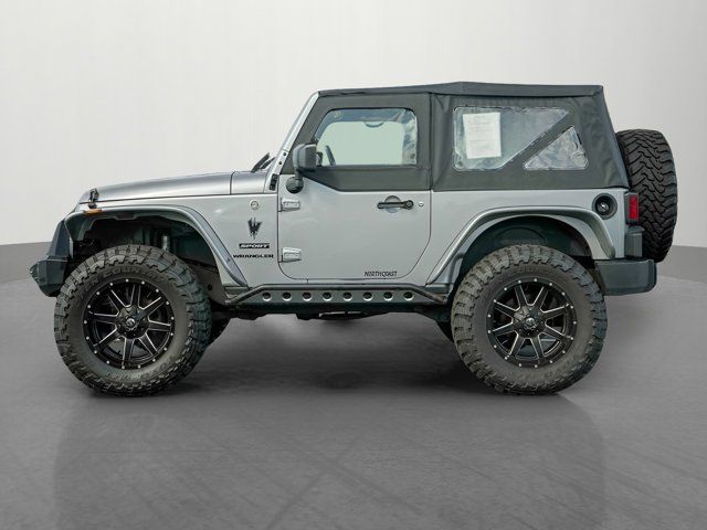 2015 Jeep Wrangler Sport