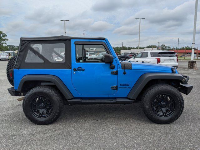 2015 Jeep Wrangler Sport