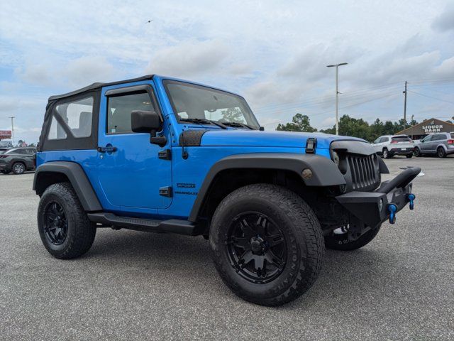 2015 Jeep Wrangler Sport