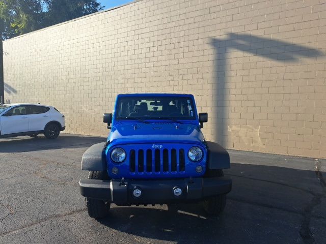 2015 Jeep Wrangler Sport