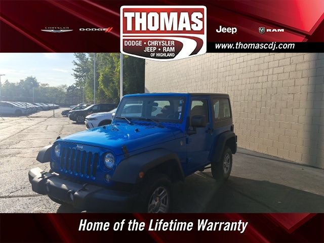 2015 Jeep Wrangler Sport