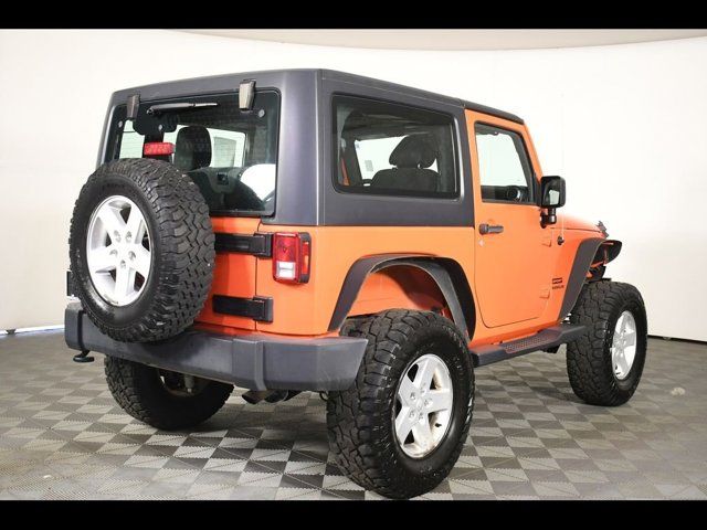 2015 Jeep Wrangler Sport