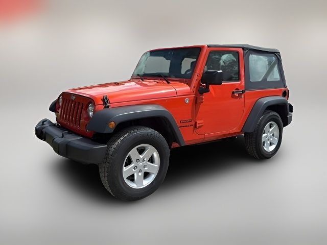 2015 Jeep Wrangler Sport