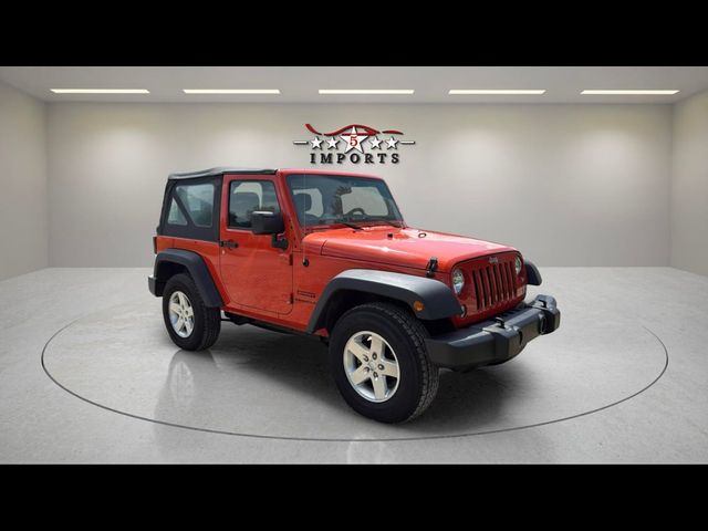 2015 Jeep Wrangler Sport