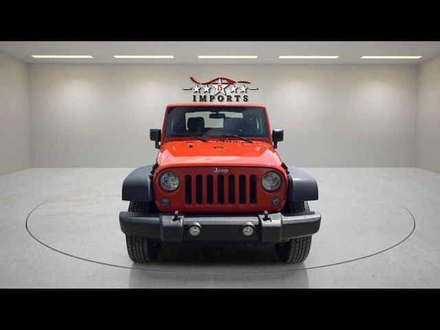 2015 Jeep Wrangler Sport