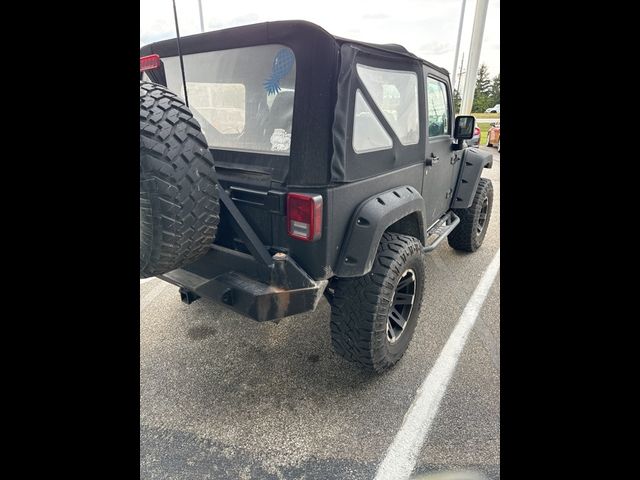 2015 Jeep Wrangler Sport