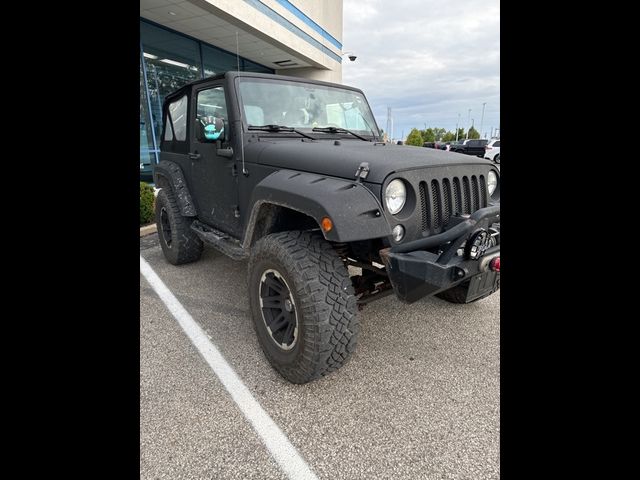 2015 Jeep Wrangler Sport