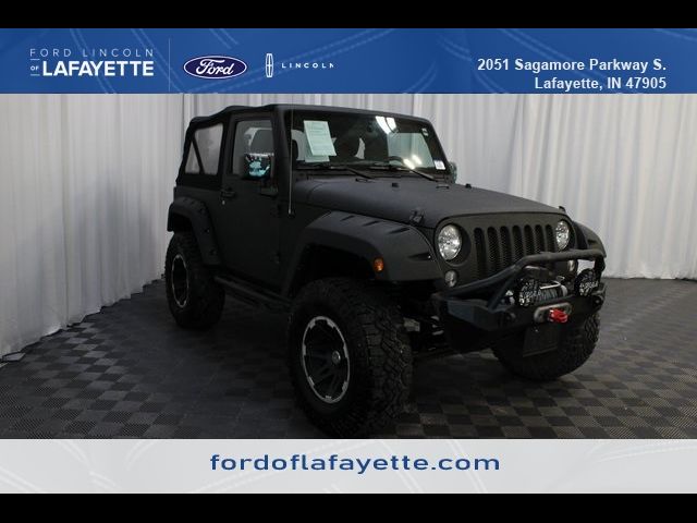 2015 Jeep Wrangler Sport