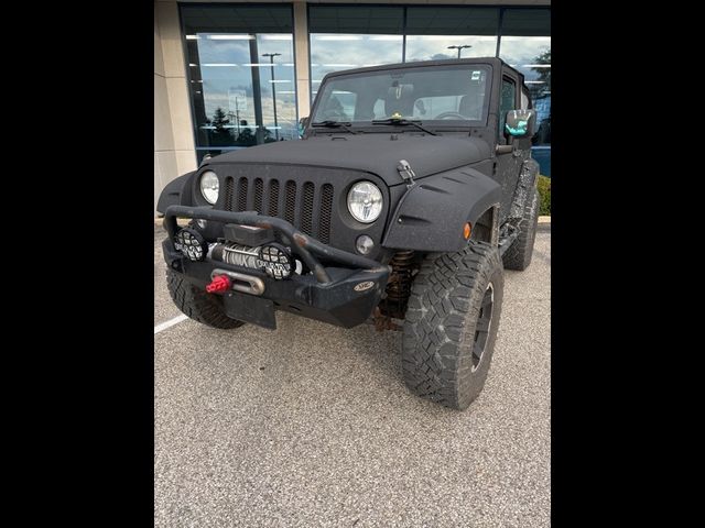 2015 Jeep Wrangler Sport