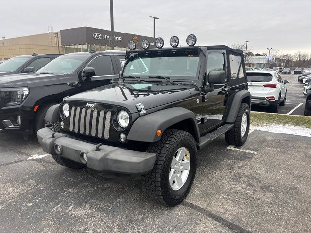 2015 Jeep Wrangler Sport