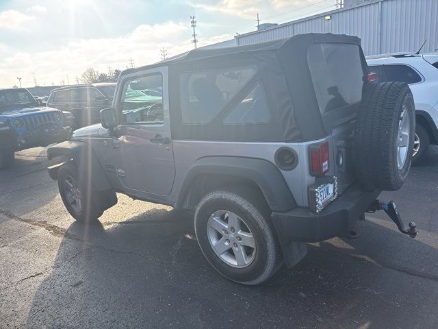 2015 Jeep Wrangler Sport