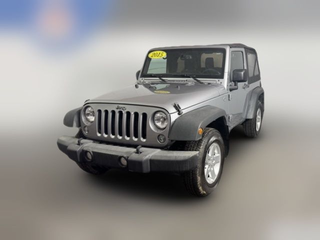 2015 Jeep Wrangler Sport