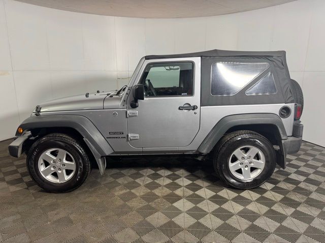 2015 Jeep Wrangler Sport