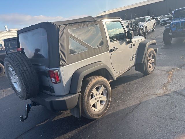 2015 Jeep Wrangler Sport