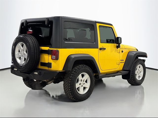 2015 Jeep Wrangler Sport