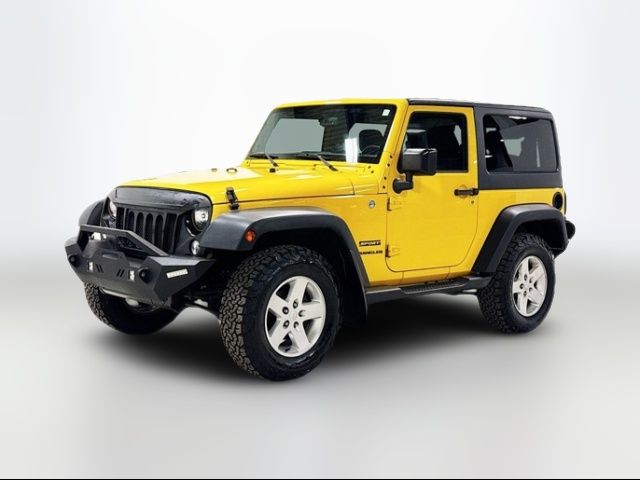 2015 Jeep Wrangler Sport