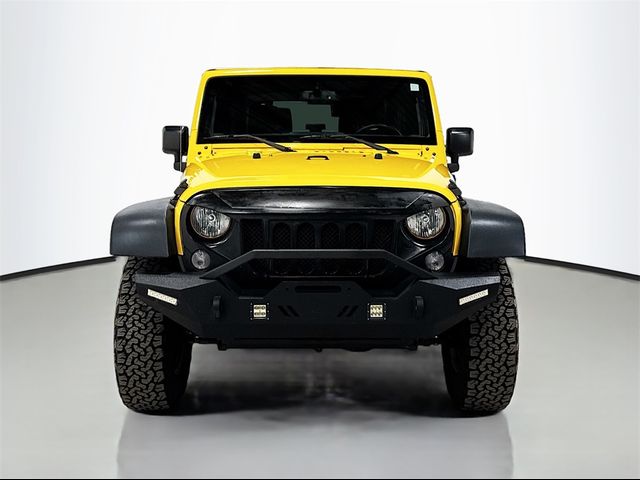 2015 Jeep Wrangler Sport