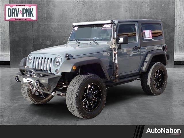 2015 Jeep Wrangler Sport