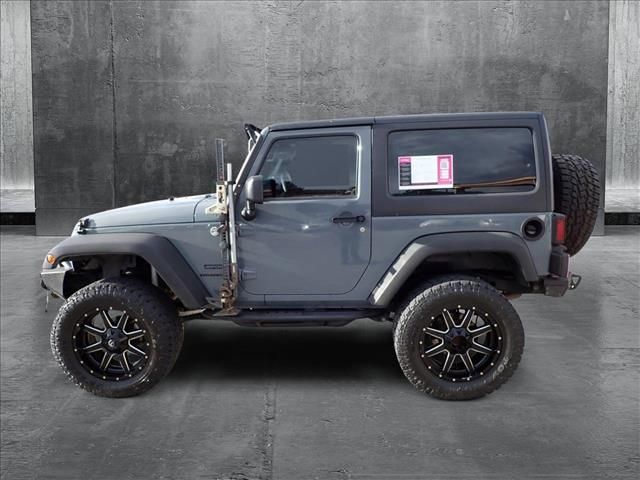 2015 Jeep Wrangler Sport