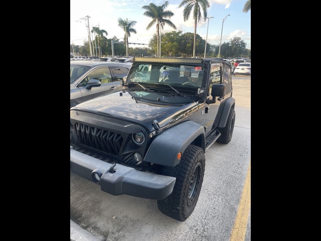 2015 Jeep Wrangler Sport