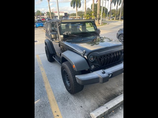 2015 Jeep Wrangler Sport