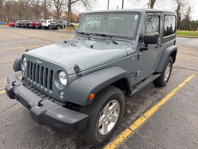 2015 Jeep Wrangler Sport