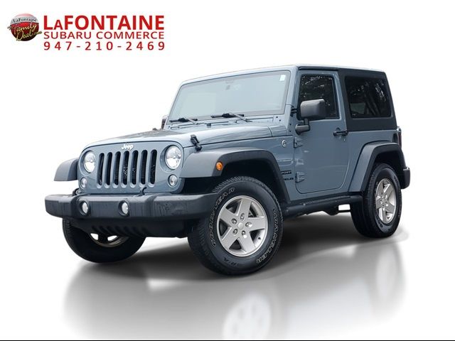 2015 Jeep Wrangler Sport